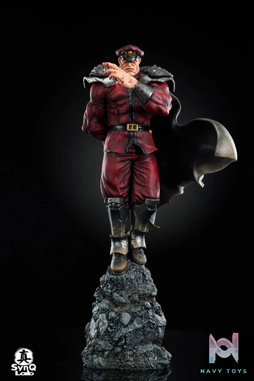 SynQ Lab. Collectable Studio – Street Fighter M.Bison (Licensed)