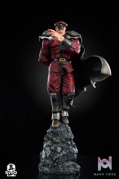 SynQ Lab. Collectable Studio – Street Fighter M.Bison (Licensed)