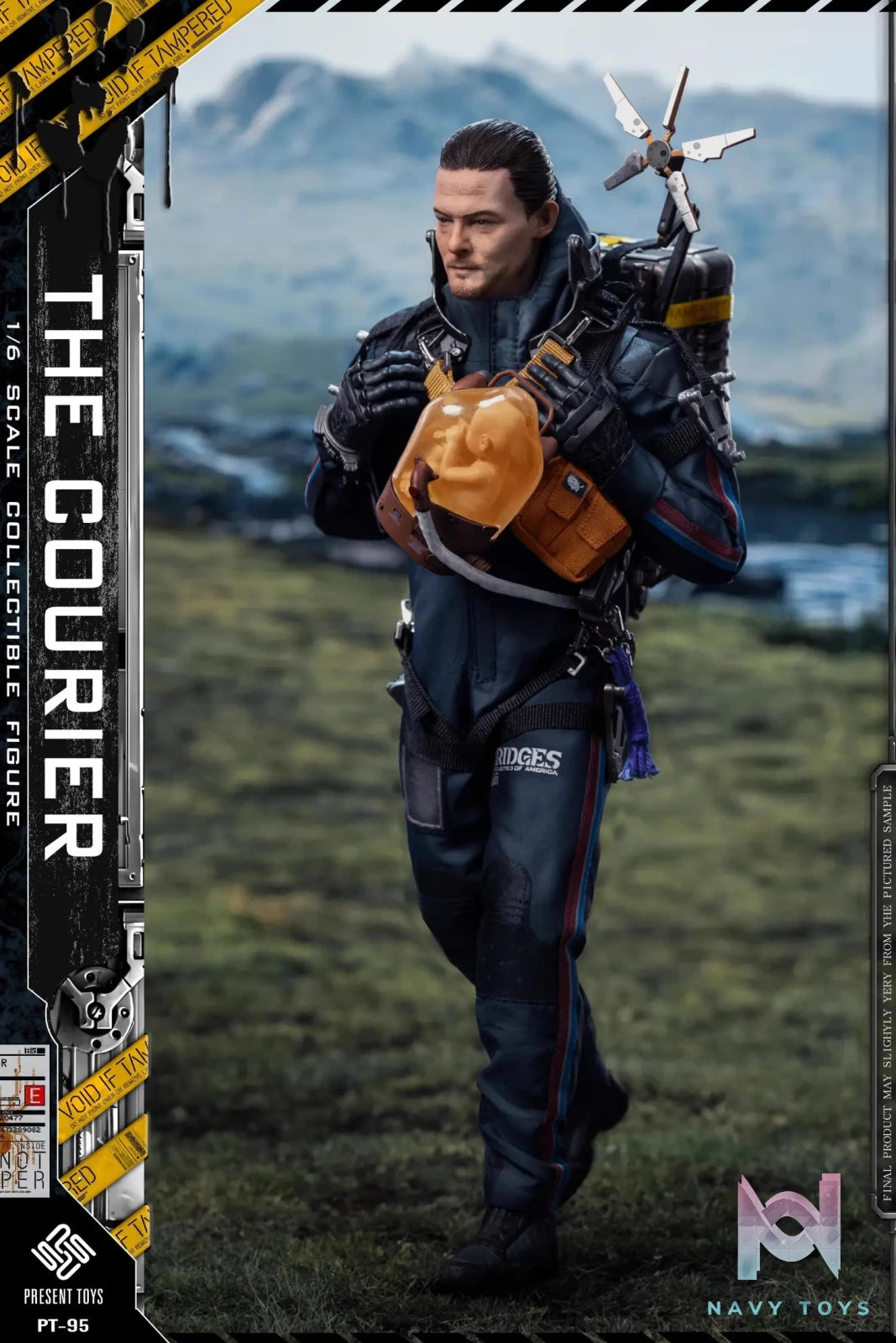 PRESENT TOYS Studio – Death Stranding PT-sp95 Deliveryman 1/6 Action Figure