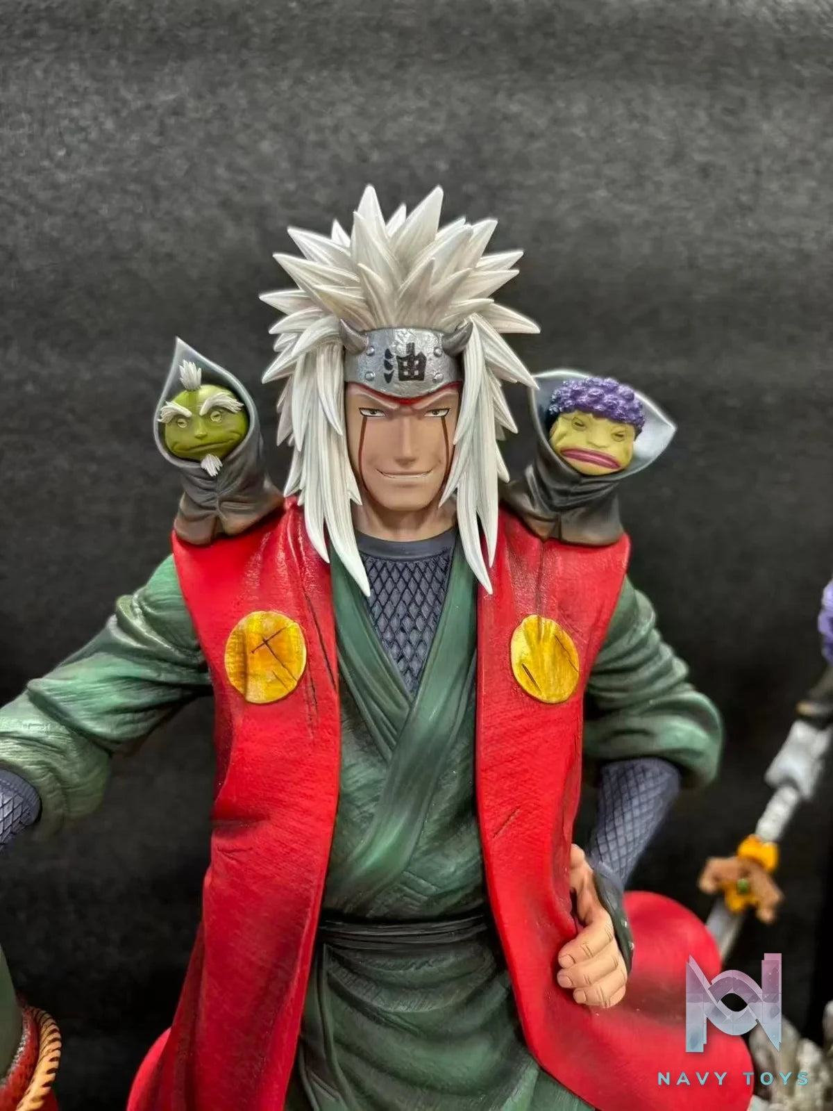 Ero Sennin Jiraiya - Naruto - Liu Dao Studio resin statue Liu Dao Studio anime figure