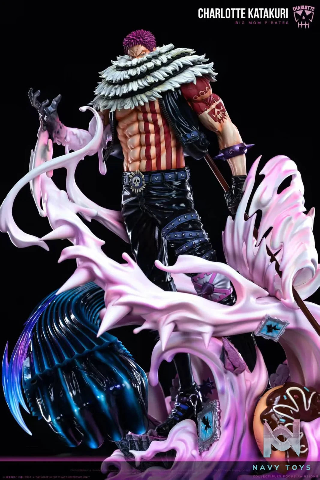 Charlotte Katakuri resin statue SY Studio anime figure
