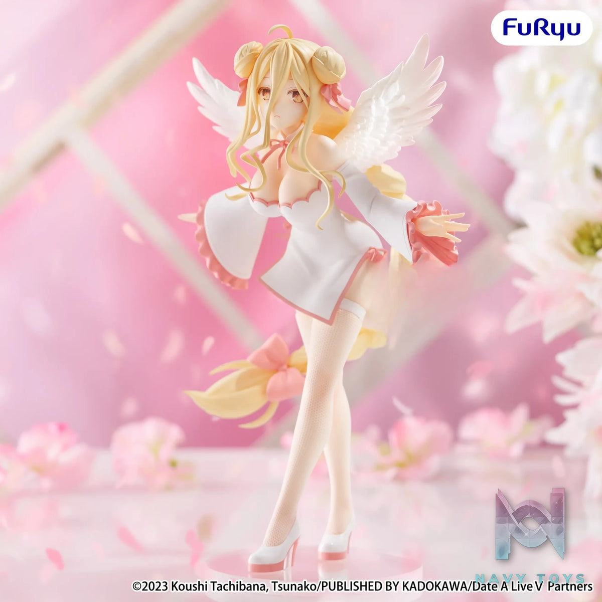 FURYU – Date A LiveⅤ BiCute Pure Figure Mukuro Hoshimiya (Licensed)