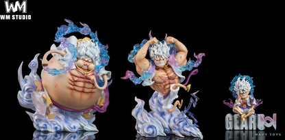 WM Studio – One Piece Nika #3 Fifth Gear Tankman Nika Luffy