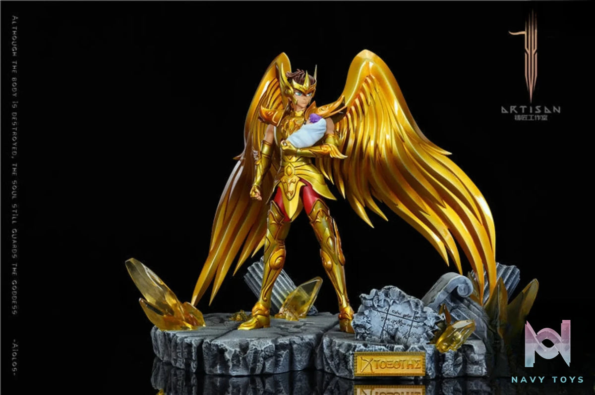 Artisan Studio – Saint Seiya Gold Saint Sagittarius Aiolos