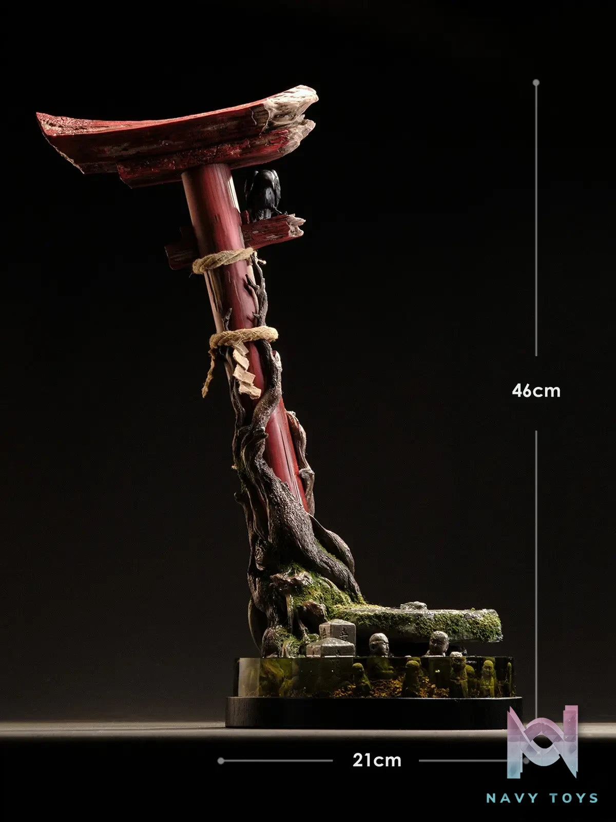 JPTdesign Studio & JUNWORKSHOP Studio – The Land of Concealment Wanxiang Senluo Collectible Base JPT-015 (Licensed)