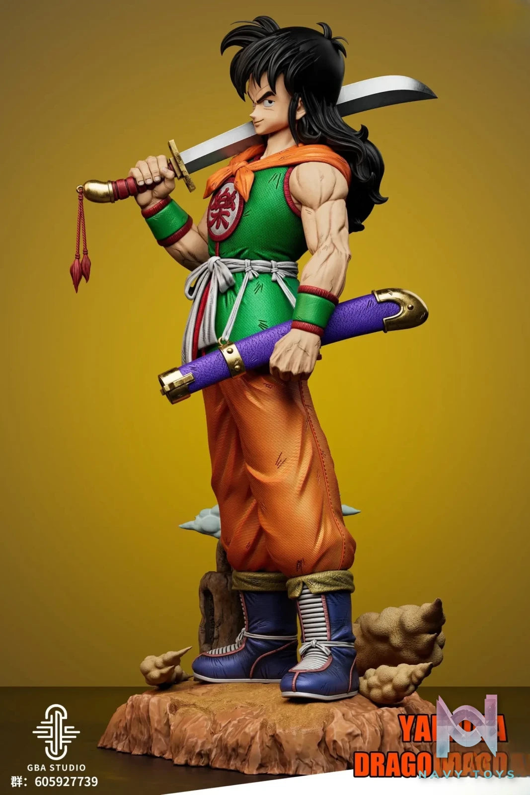 GBA Studio – Dragon Ball # Yamcha