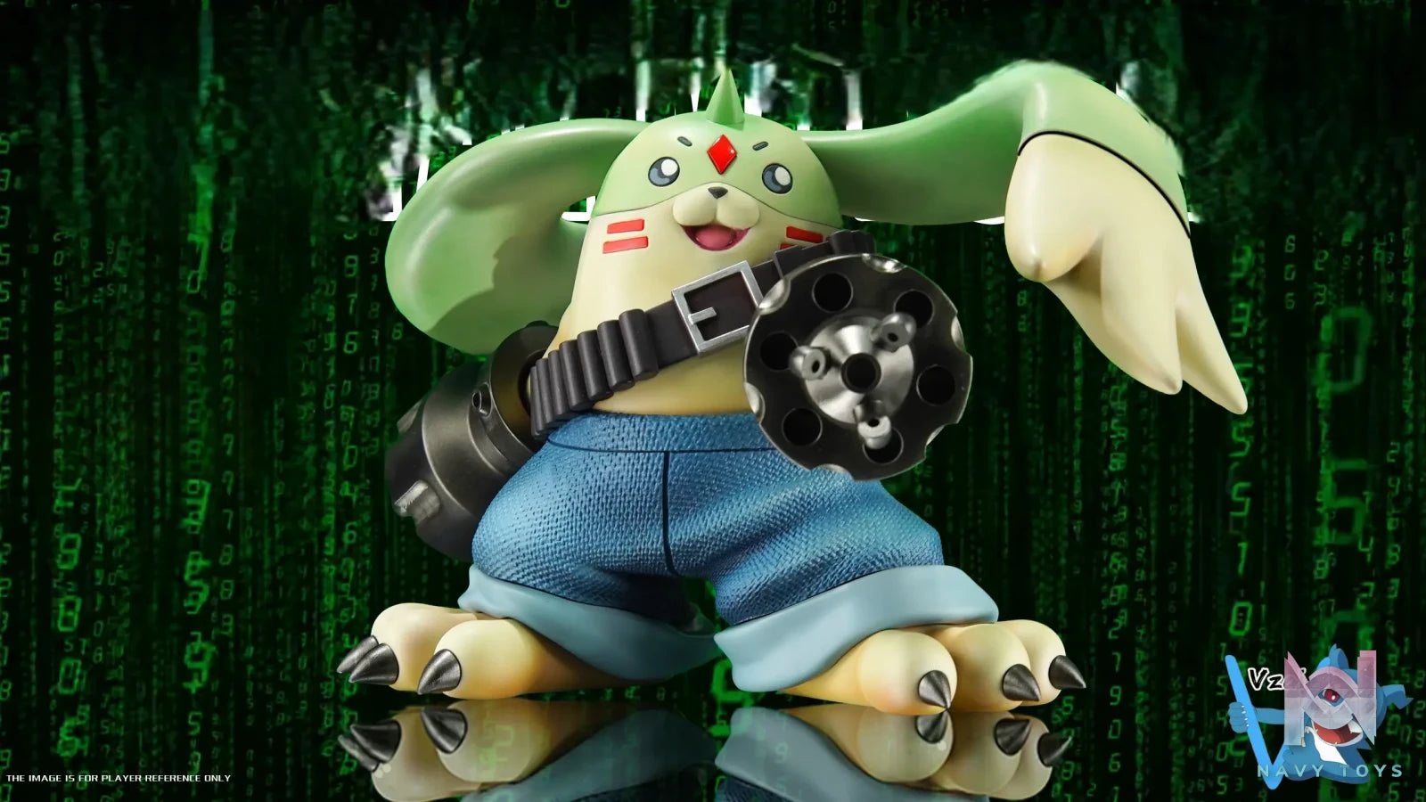 Vzai Studio – Galgomon Digimon