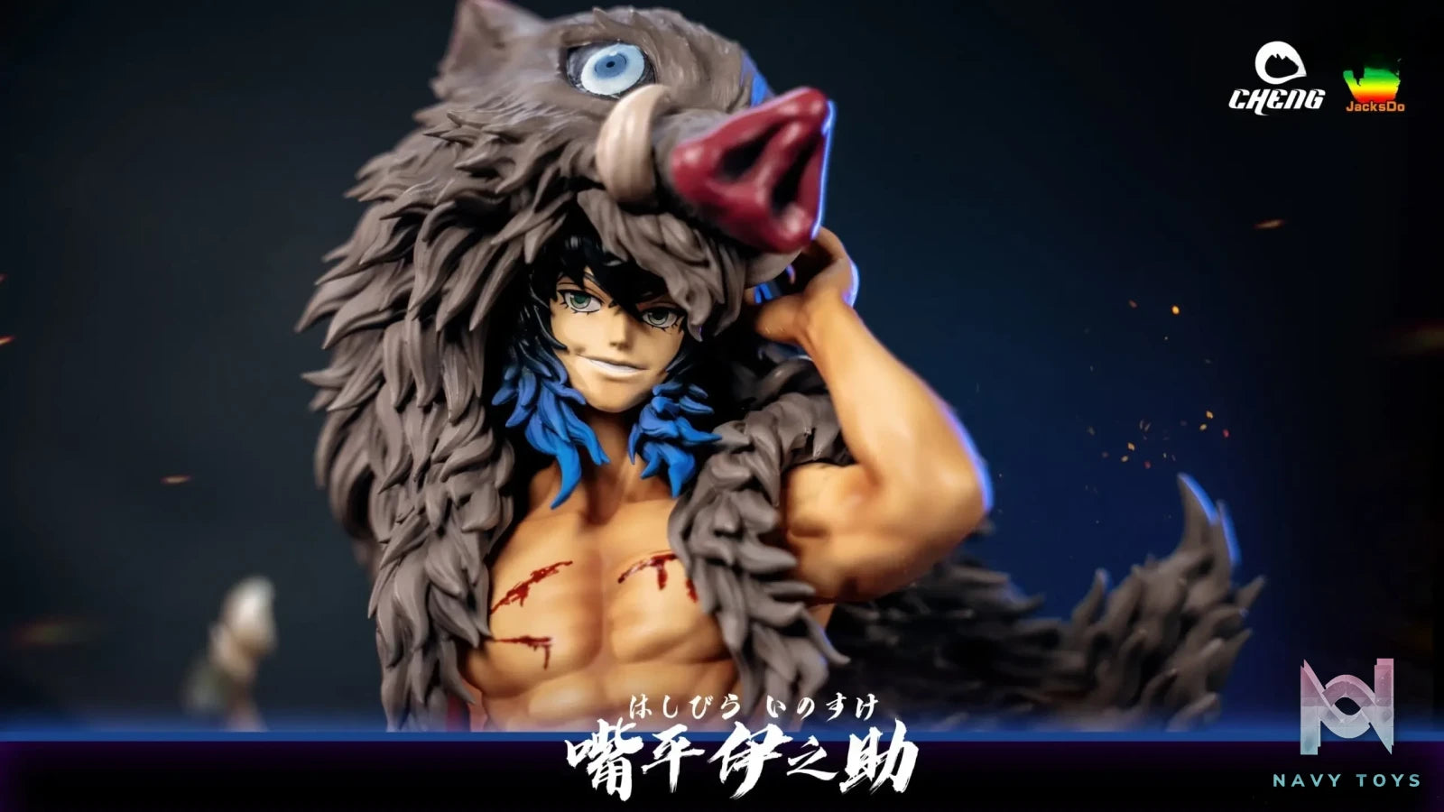 Cheng Studio – Demon Slayer Hashibira Inosuke