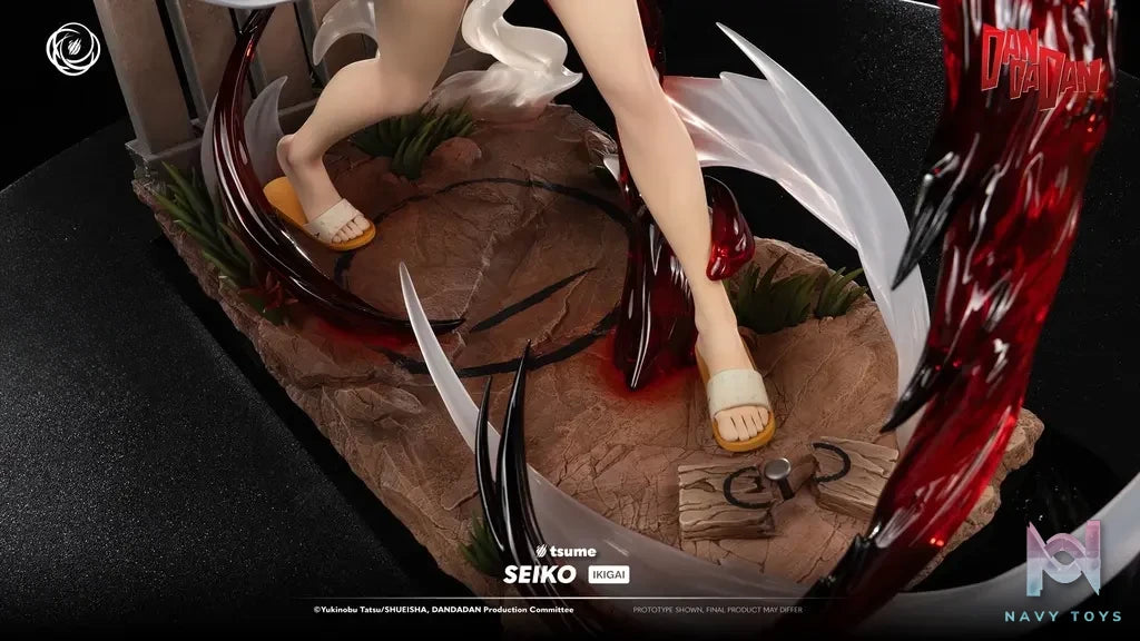 Tsume Studio – Ikigai Dandadan Seiko Ayase 1/6 Statue (Licensed)