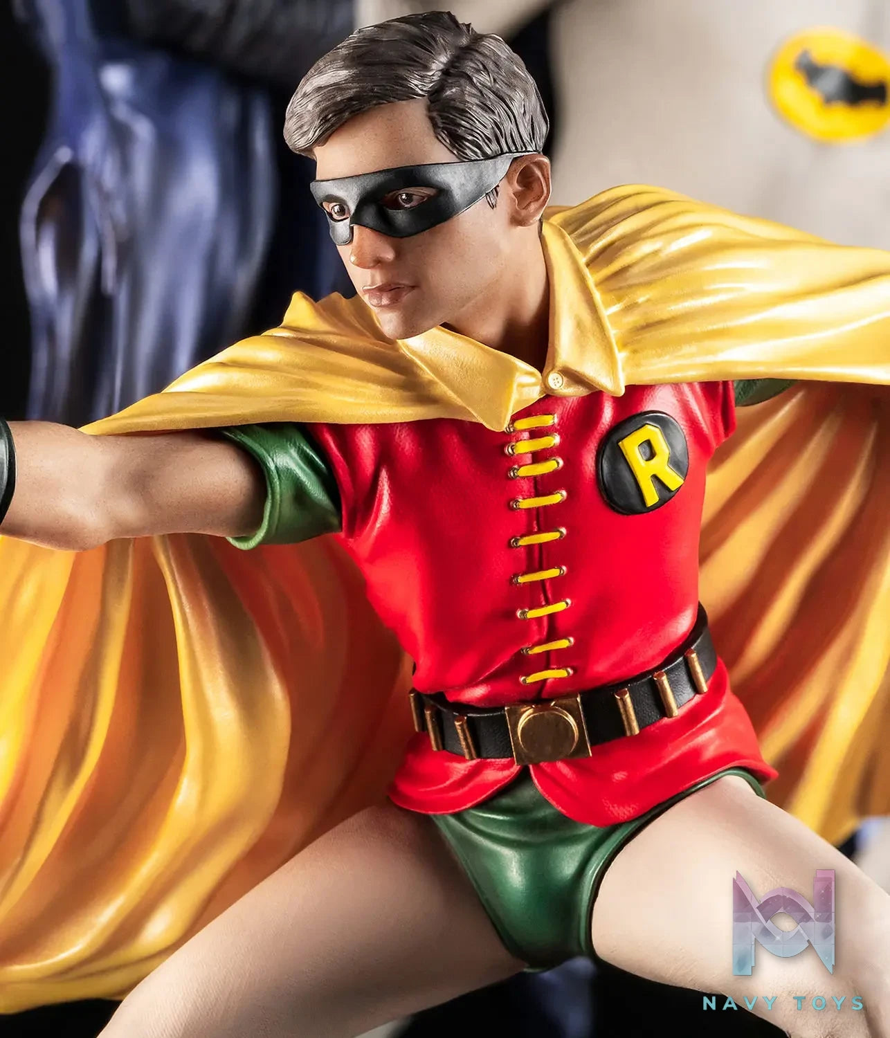 PureArts Studio – BATMAN X ROBIN 1/8 SCALE DIORAMA (Licensed)