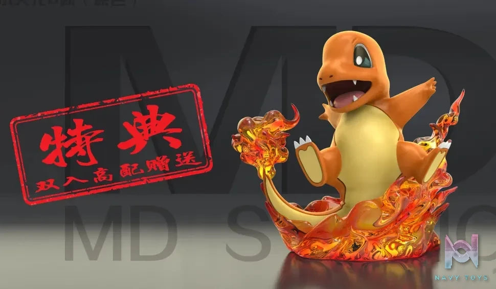 MD Studio – Pokémon Charizard Evolution Set