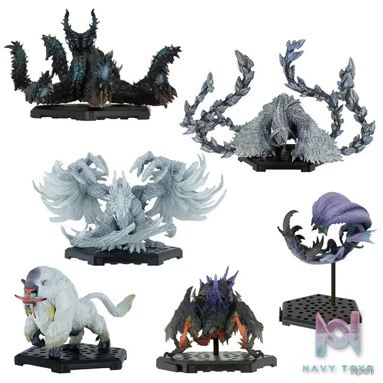 CAPCOM Studio – Monster Hunter Blind Box (6 one-end boxes) (Licensed)