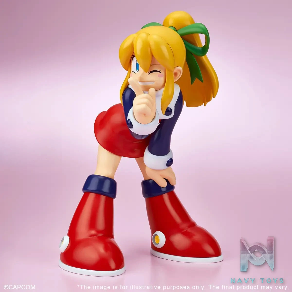 X-PLUS PLEX Studio – Gigantic Series Mega Man Roll Complete Figure (Licensed)