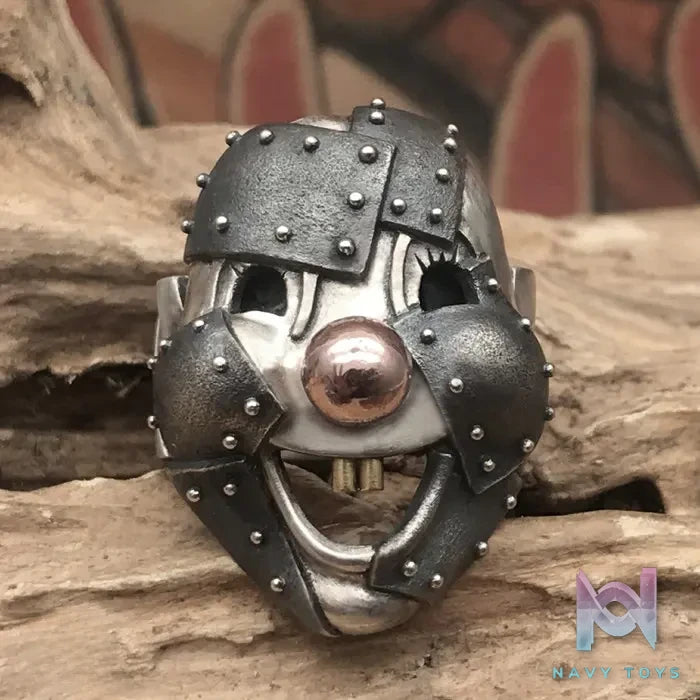 Shou Jiang Studio – Joker Mask Ring Original