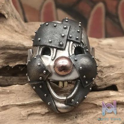 Shou Jiang Studio – Joker Mask Ring Original