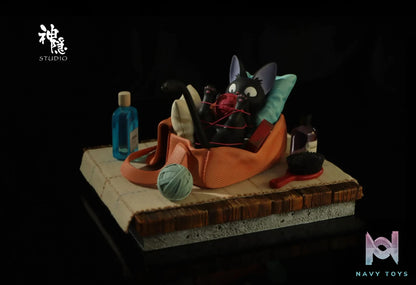 Shen Yin Studio – Jiji’s Playtime Kiki’s Delivery Service