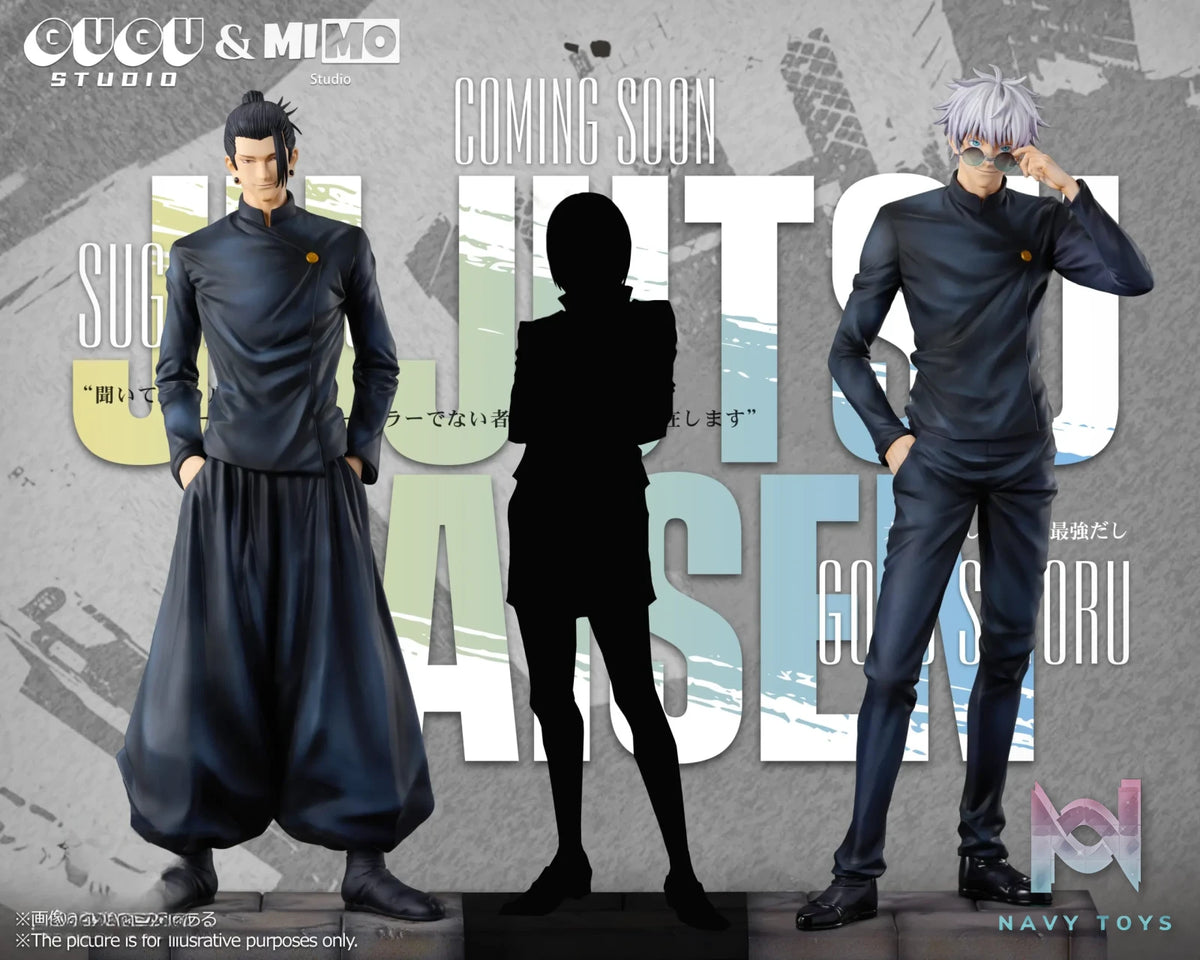 GUGU Studio X MIMO Studio – Suguru Geto Jujutsu Kaisen