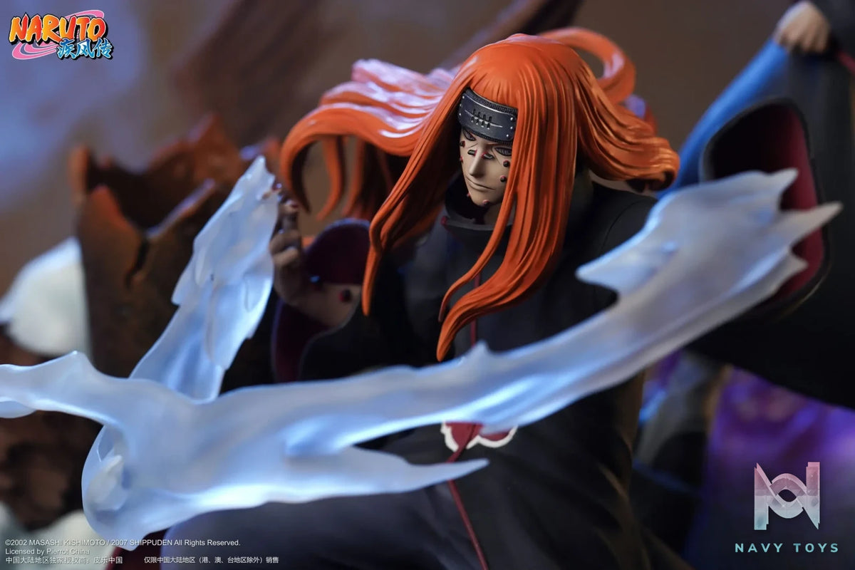 HEX Collectibles – Naruto Shippuden Ultimate Diorama Statue Professional – The Six Paths Of Pain (Licensed)