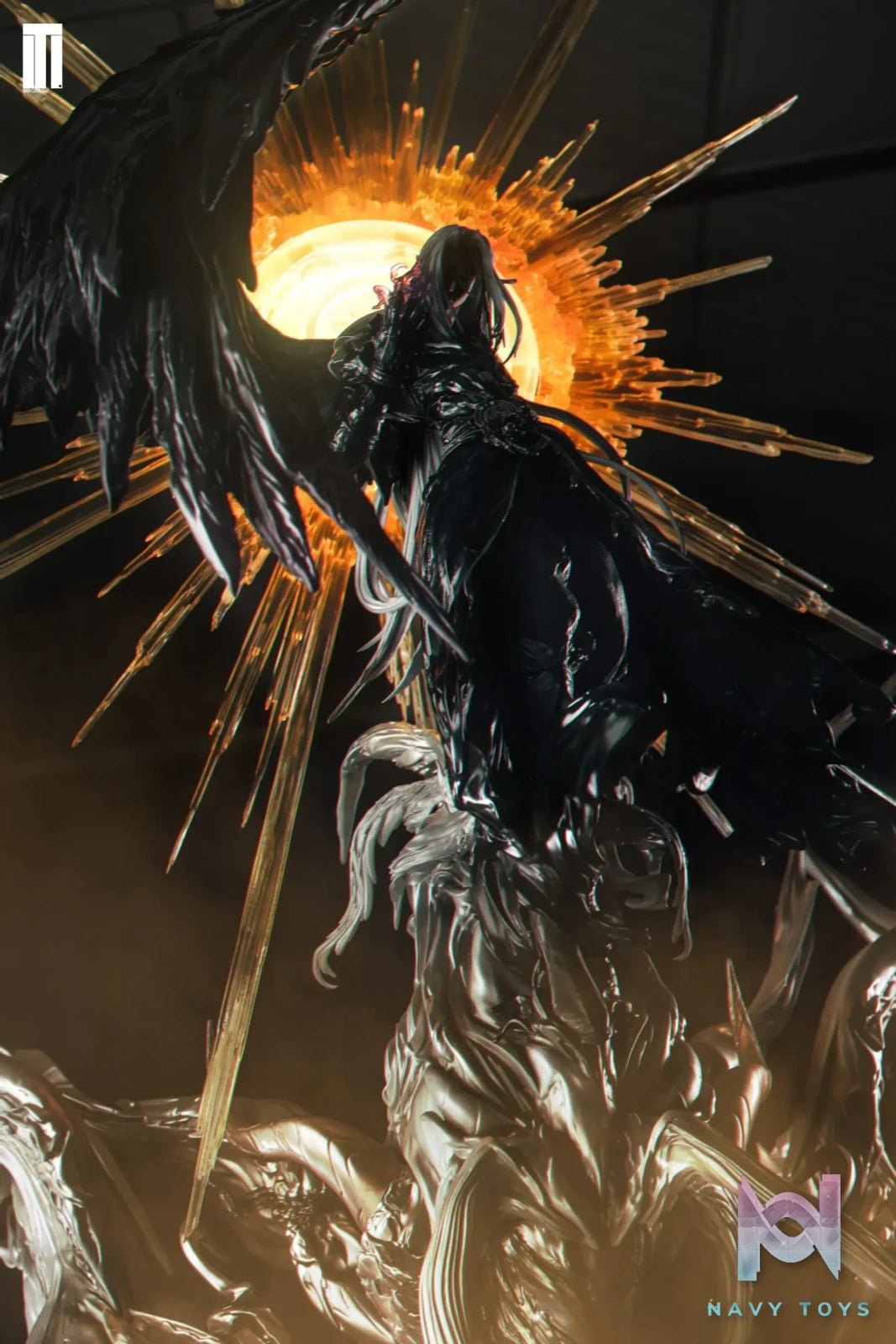 Iron Curtain studio – Final Fantasy VII Anniversary collection Supreme Collection series Sephiroth