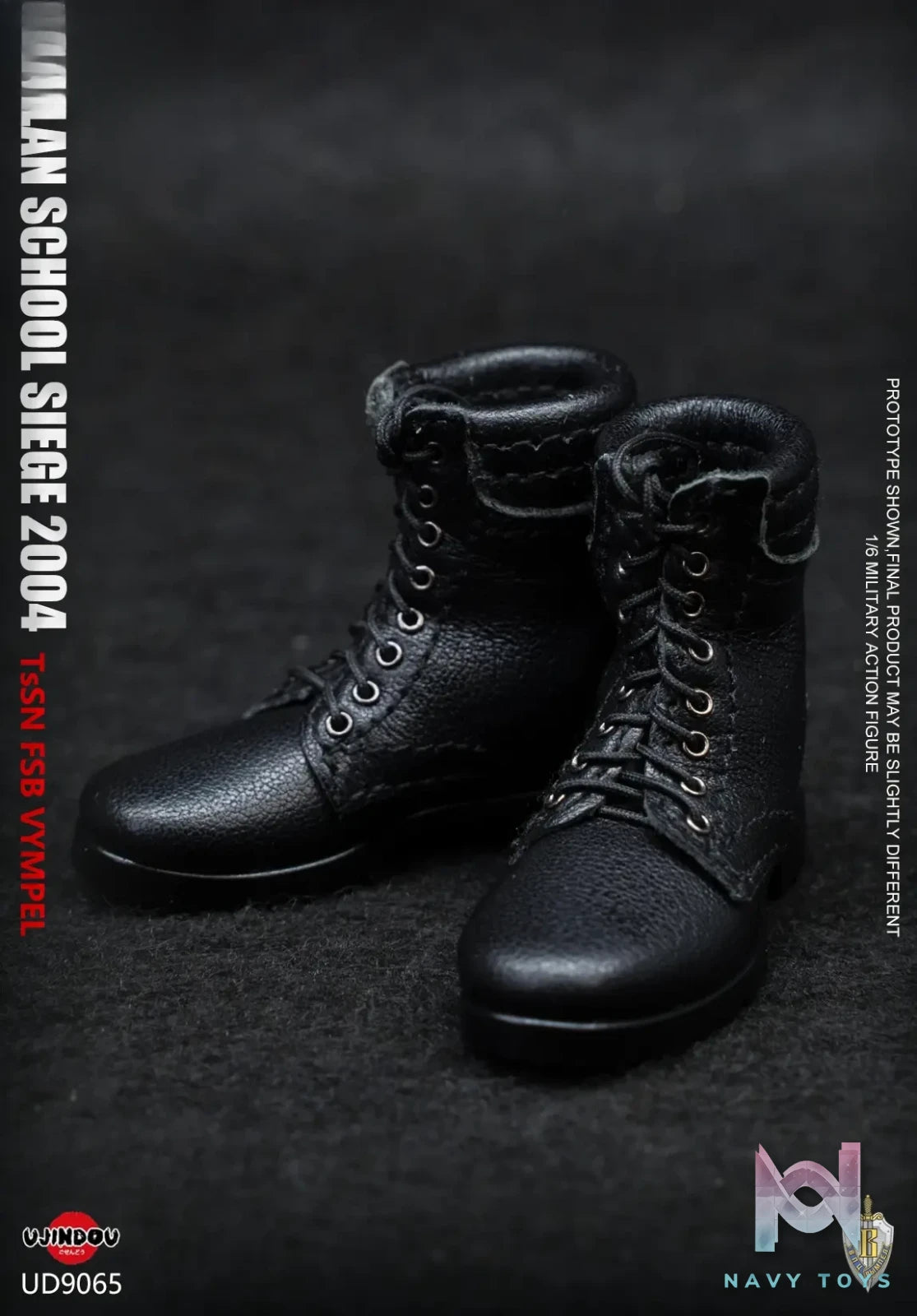 UJINDOU – 1/6 FSB VYMPEL – BESLAN SCHOOL SIEGE 2004 Action Figure UD9065 (Licensed)