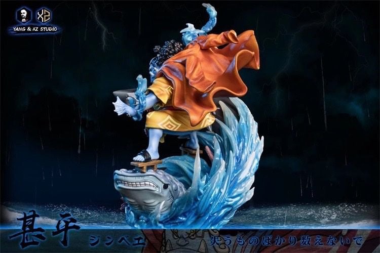Jinbe resin statue XS x Yang Studio anime figure