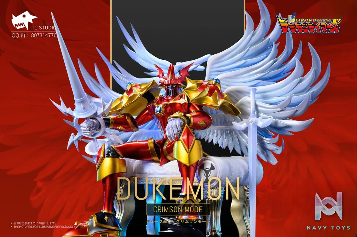 T1 Studio – Digimon Dukemon: Crimson Mode