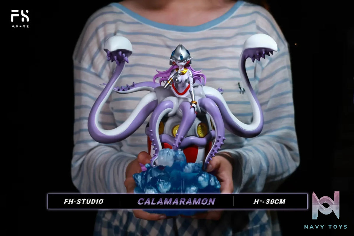 FH Studio – Calmaramon Digimon