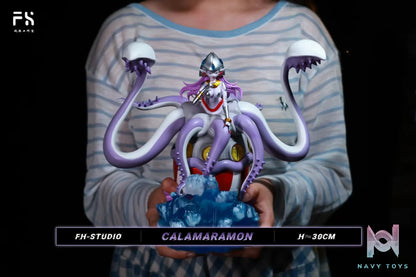 FH Studio – Calmaramon Digimon