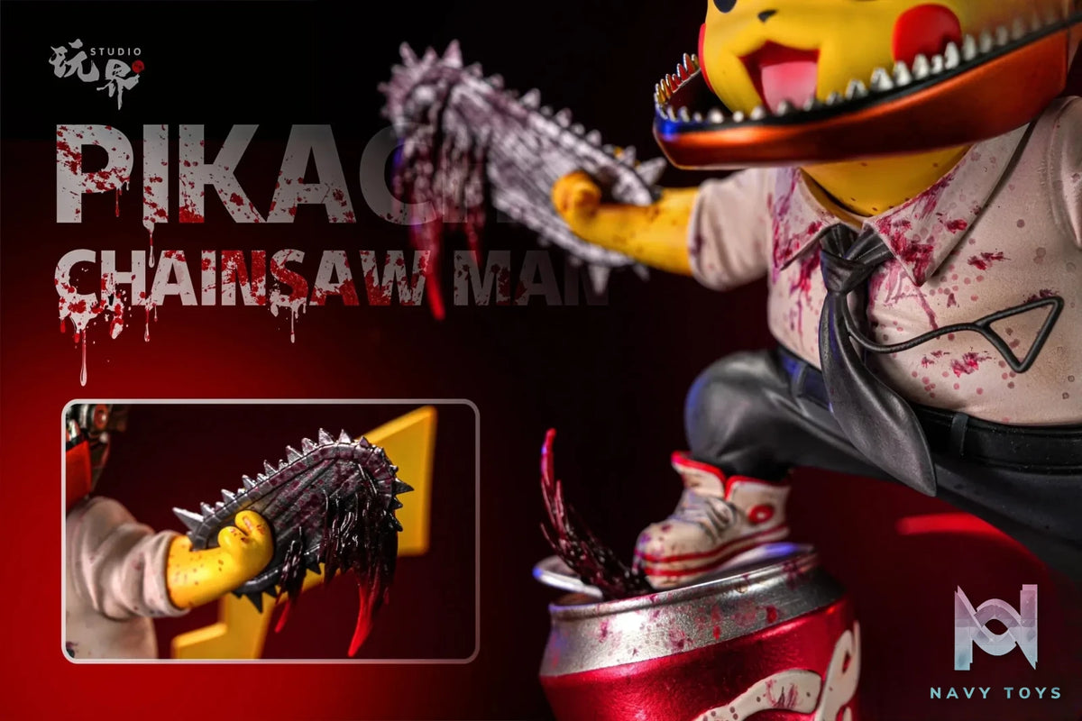 Wan Jie Studio – Pikachu & *****