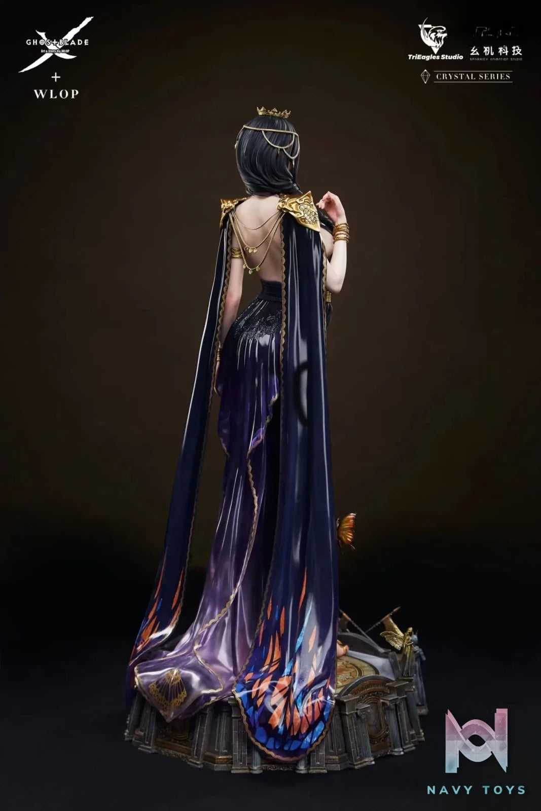 TRIEAGLES Studio – Ghost Blade Statue # Queen (Licensed)