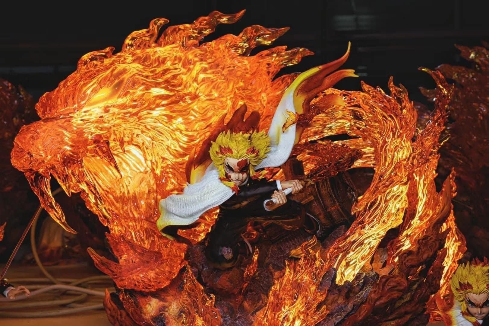 Rengoku Kyojuro - Kimetsu no Yaiba - Fantasy Studio resin statue Fantasy Studio anime figure