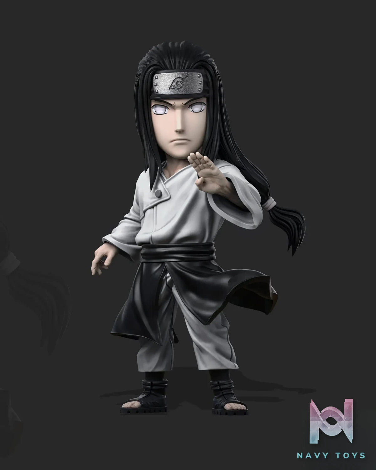 Power Studio – Naruto wcf #6 Neji Hyuga