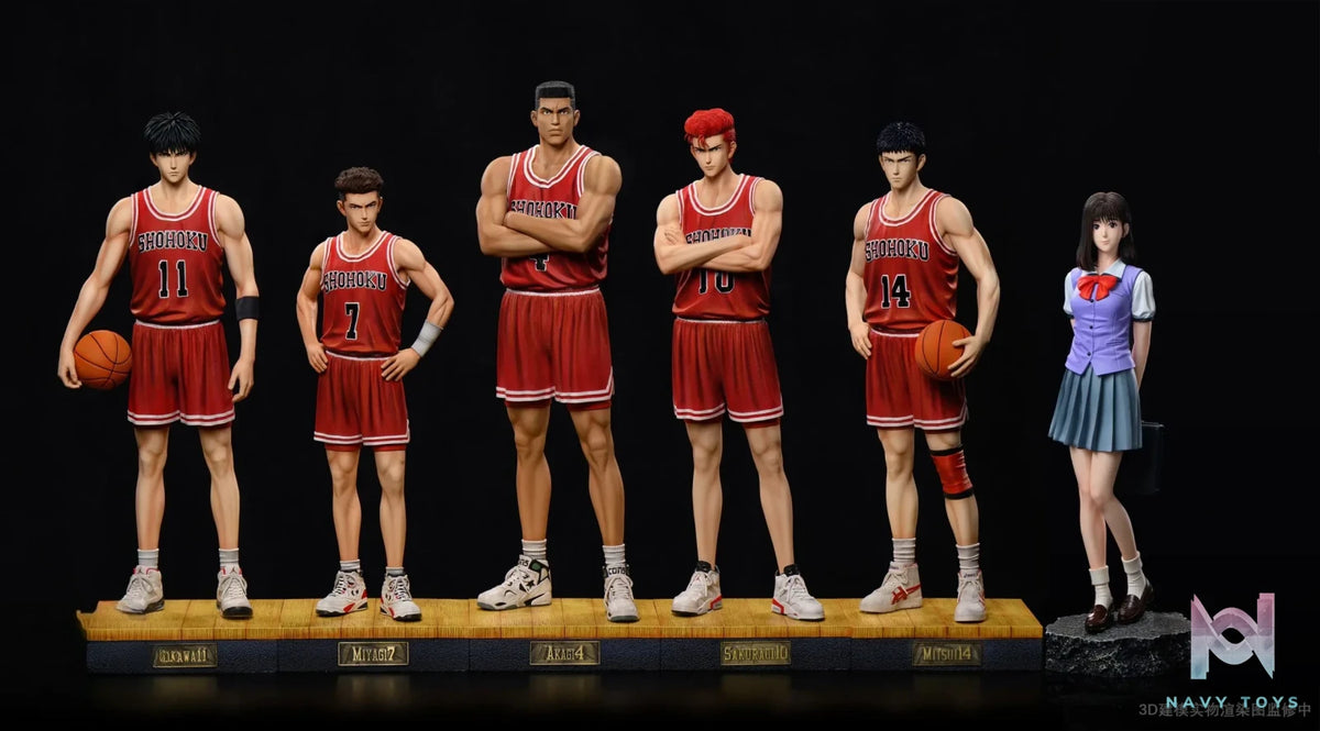 Dream Studio – Haruko Akagi Slam Dunk