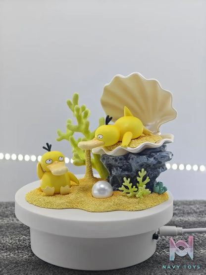 Shui Mian Yuan Studio – Pokémon Psyduck Ecology 1/20 Gk Statue