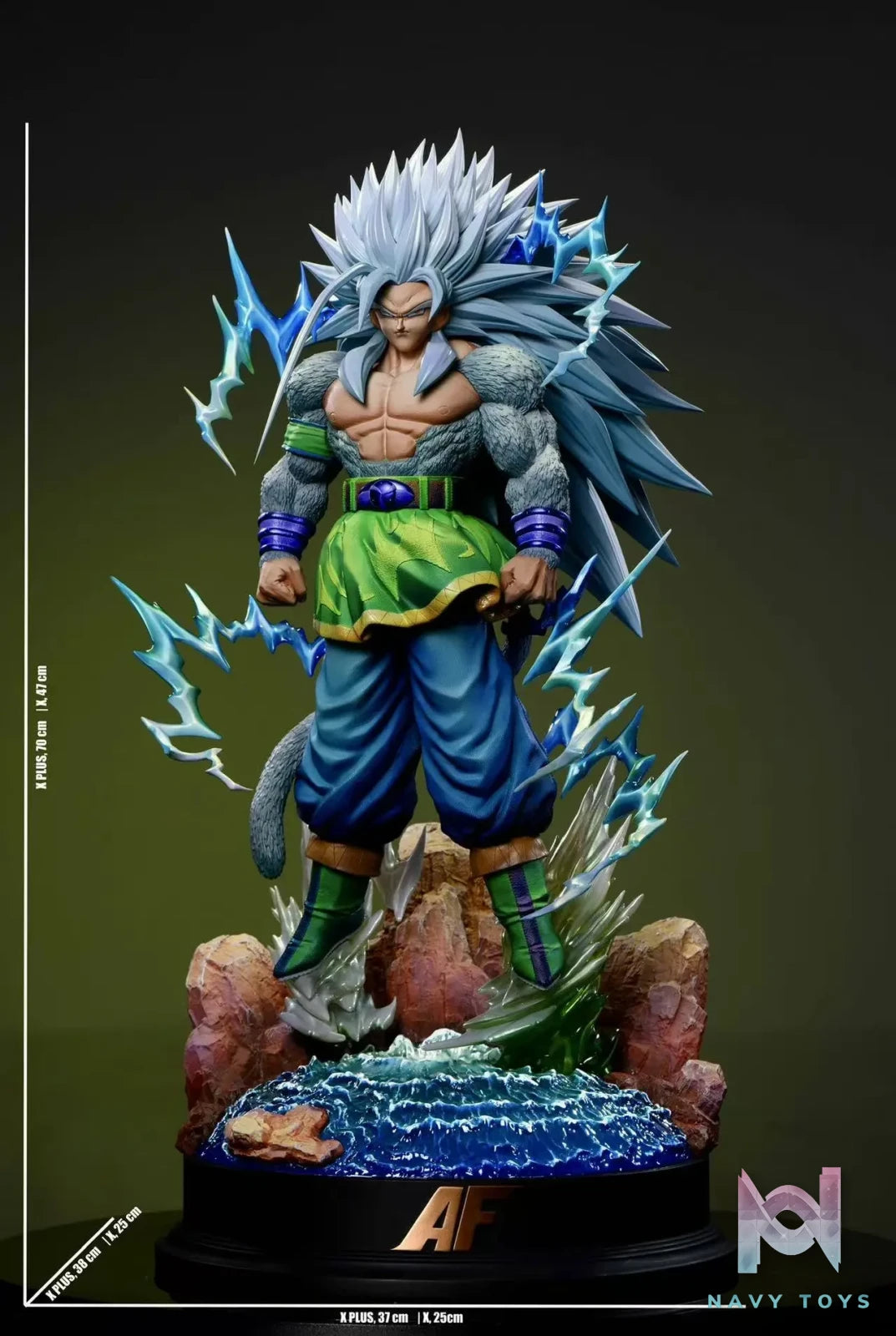 YAMCHA Studio – Son Goku Super Saiyan 5 Dragon Ball