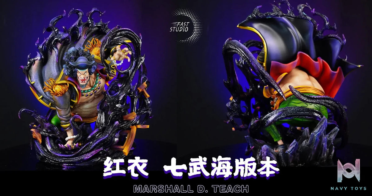 Fast Studio – One Piece Blackbeard