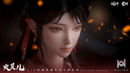 Cosmic Creations – Perfect World 1/6 Silicone Version Huo Ling Er CC9126 (Licensed)