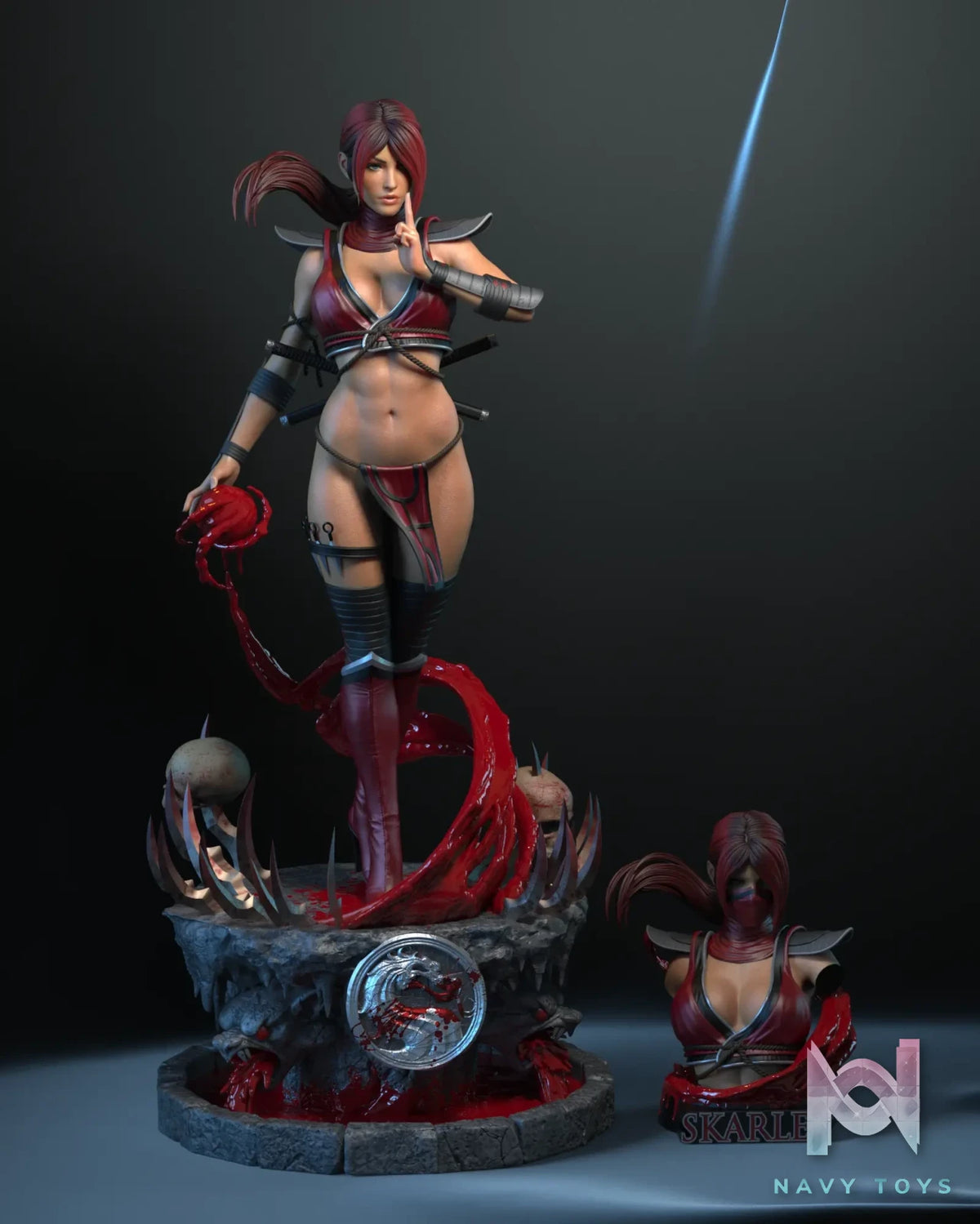 Epic Creations Studio – Mortal Kombat Skarlet
