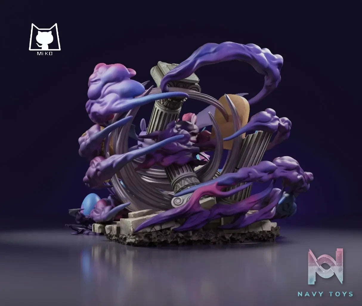 Miko Studio – Pokemon Evolution Set #10: Crobat Evolution Set