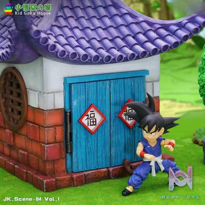 JacksDo Studio – Dragon Ball House Series #1 Goku House