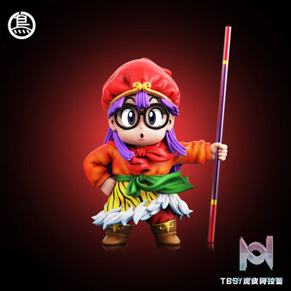 Toybirds Studio – Arale Tiger-print skirt Dr. Slump