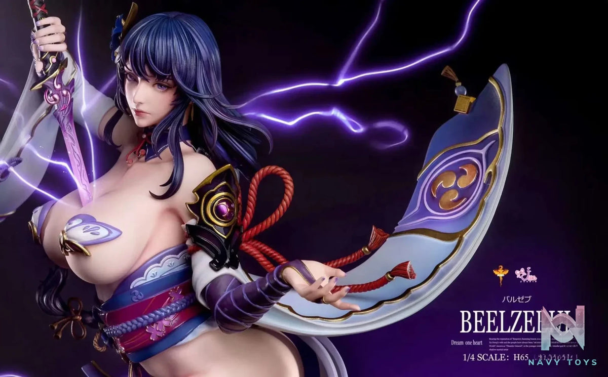 DT Studio & UME Studio – lsp beautiful girl series Raiden Shogun