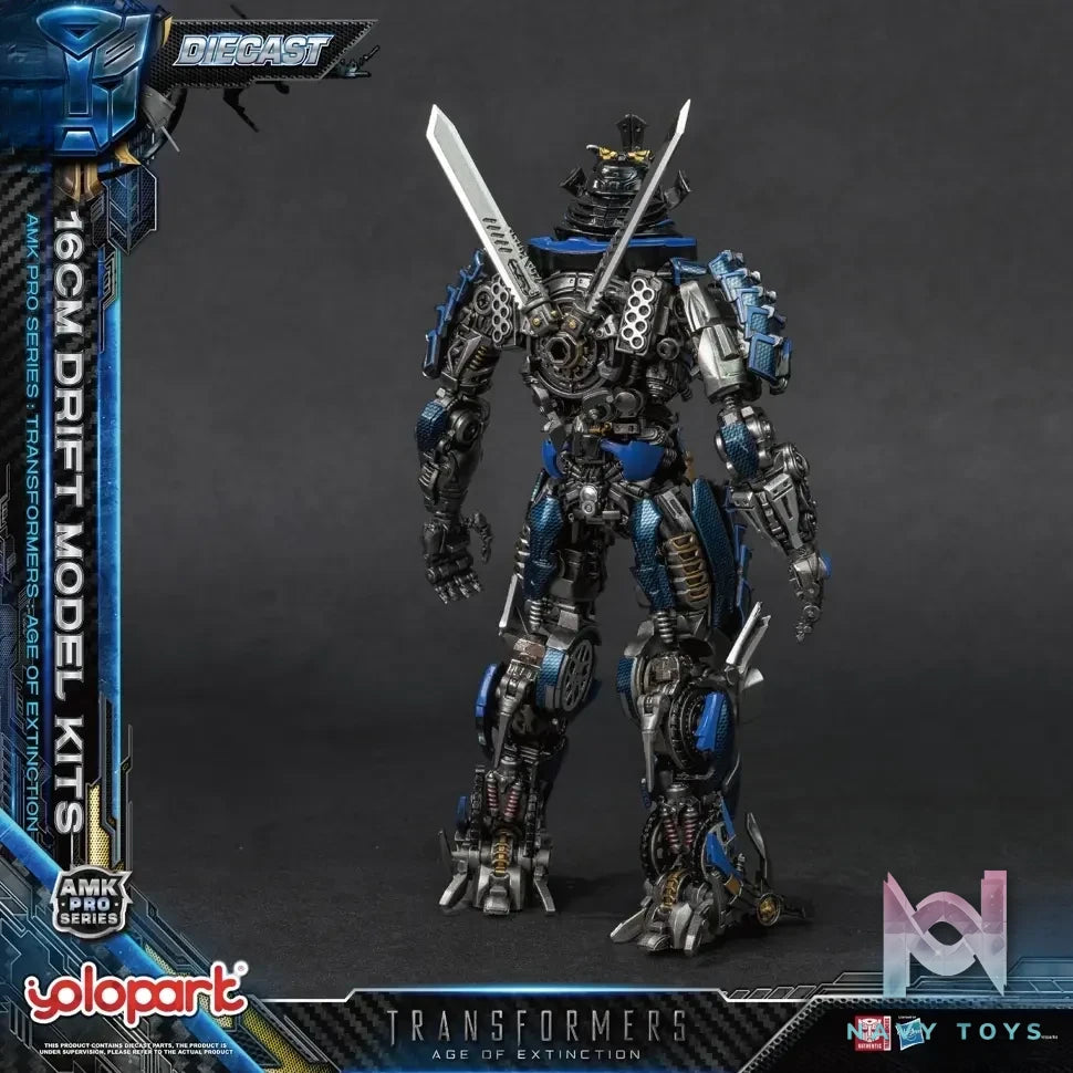 Yolopark Studio – TRANSFORMERS AGE OF EXTINCTION: AMK Pro Series DRIFT Model Kit (Licensed)