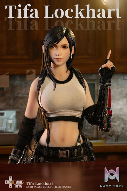 GAMETOYS Studio – Final Fantasy Tifa Action Figure