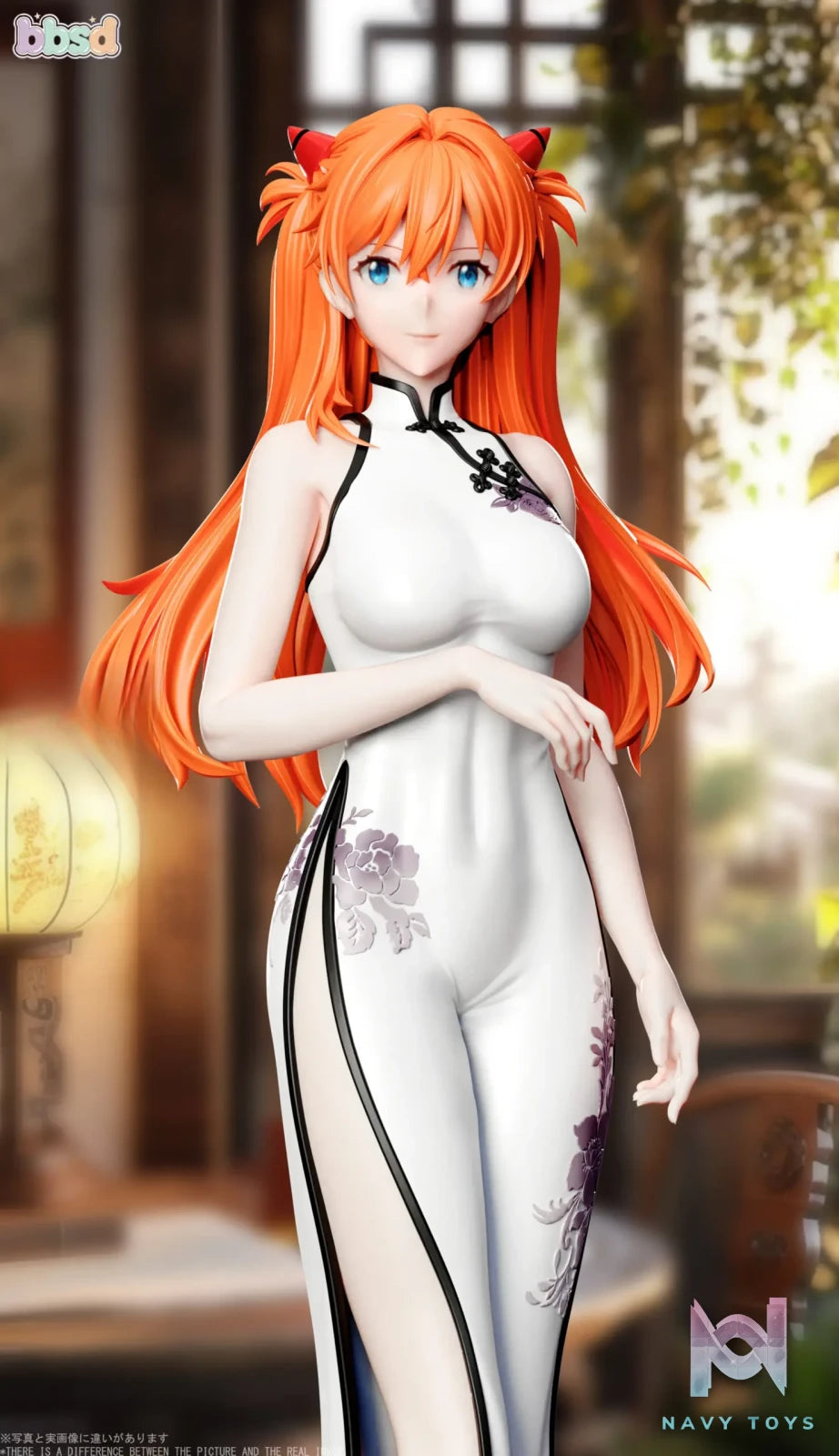 BBSD Studio – Cheongsam Series Asuka Langley Sohryu X Rei Ayanami Neon Genesis Evangelion