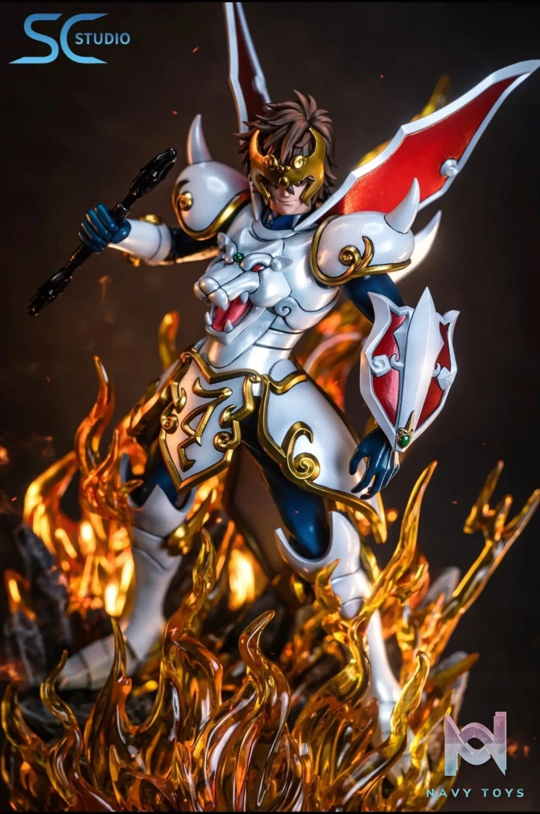 SC Studio – Legend of Heavenly Sphere Shurato The King Shura