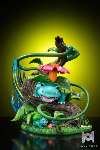 City Starlight Studio & Hong Hong Studio – Pokemon Bulbasaur & Venusaur