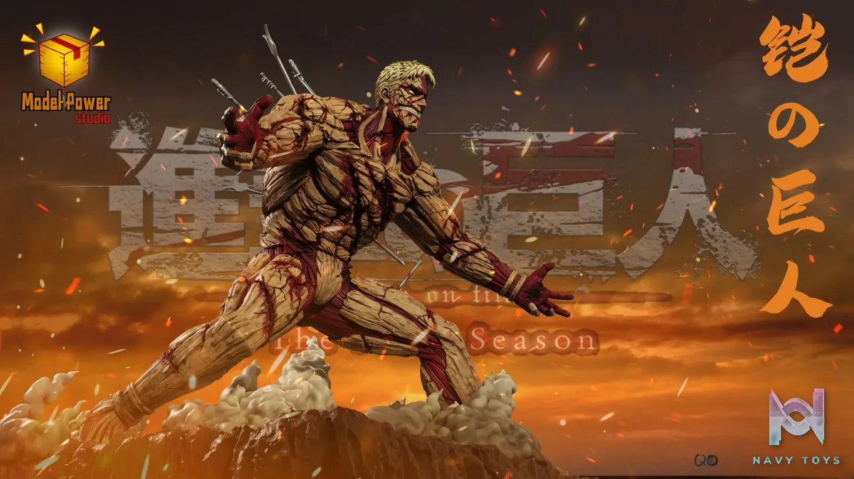 Model Power Studio – Attack on Titan The Armored Titan