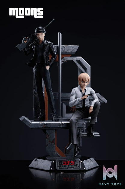 moons Studio – Detective Conan Detective Series Akai Shūichi & Furuya Rei
