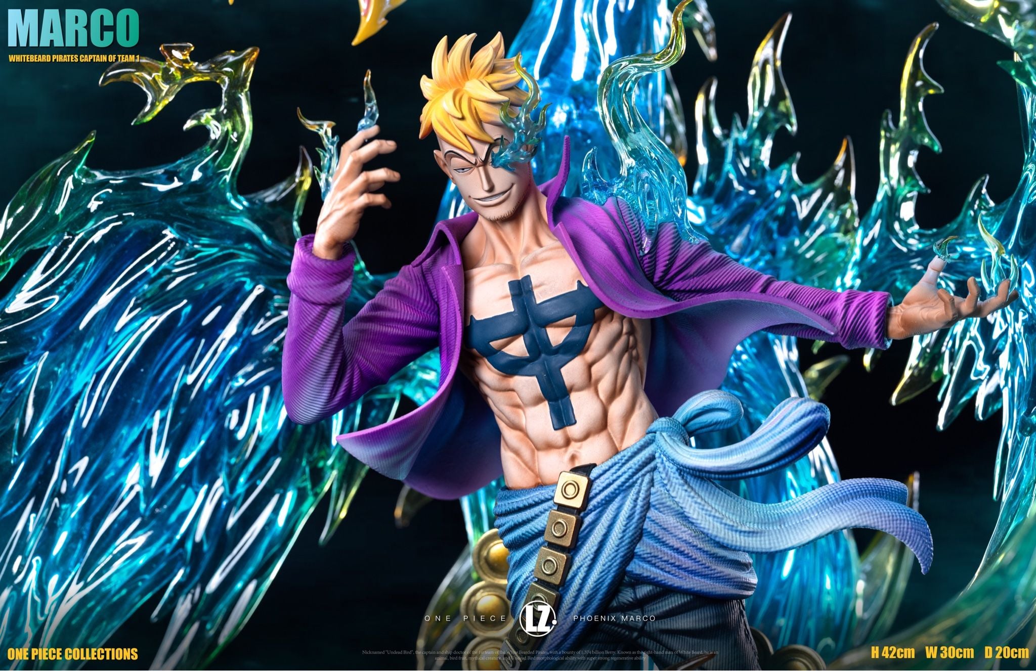 Marco - One Piece - LZ Studio